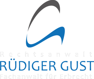 Logo von Kanzlei für Erbrecht Rüdiger Gust